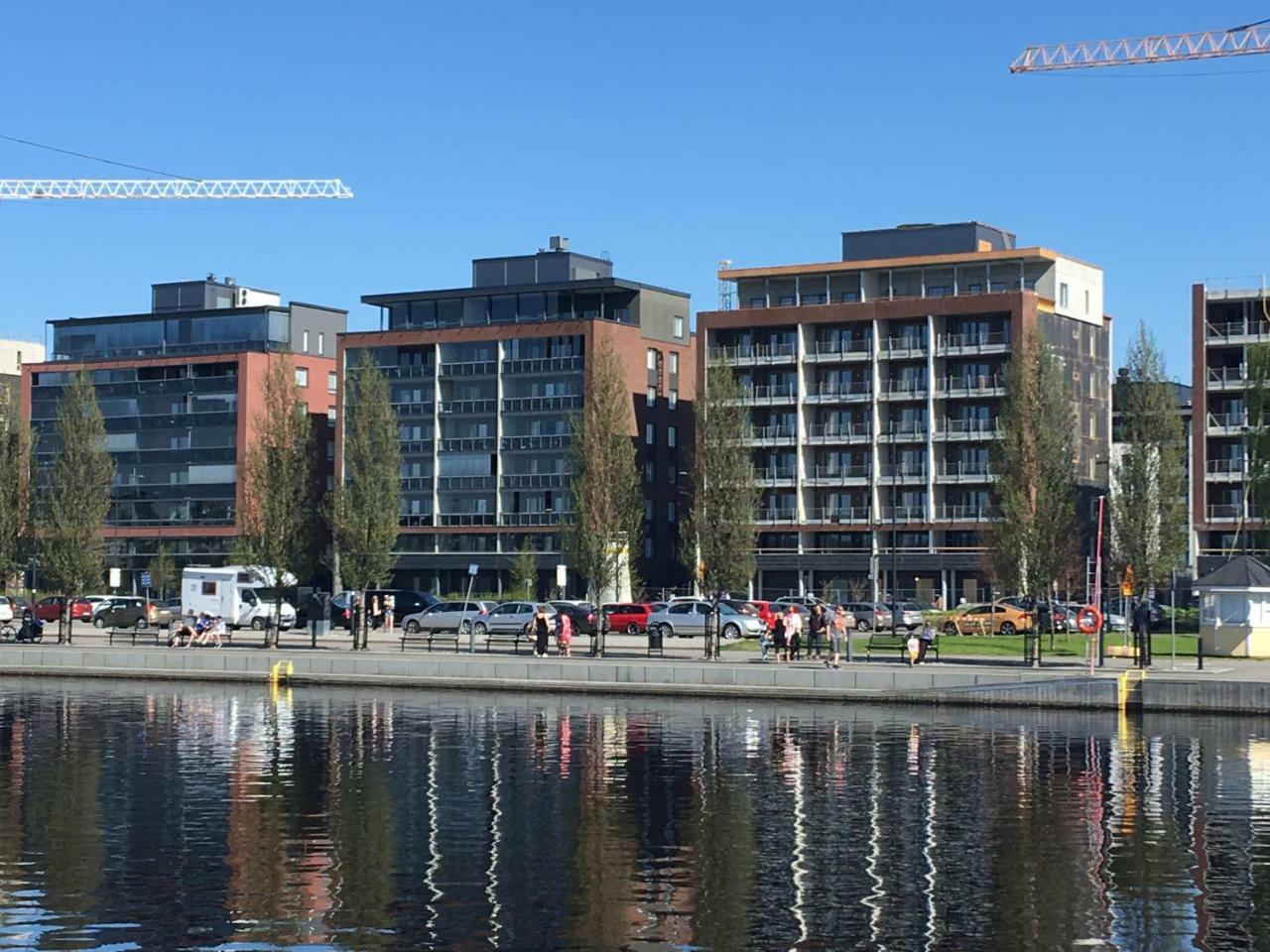 Sonaatti Studio - Best Lake View Jyvaskyla Exterior foto