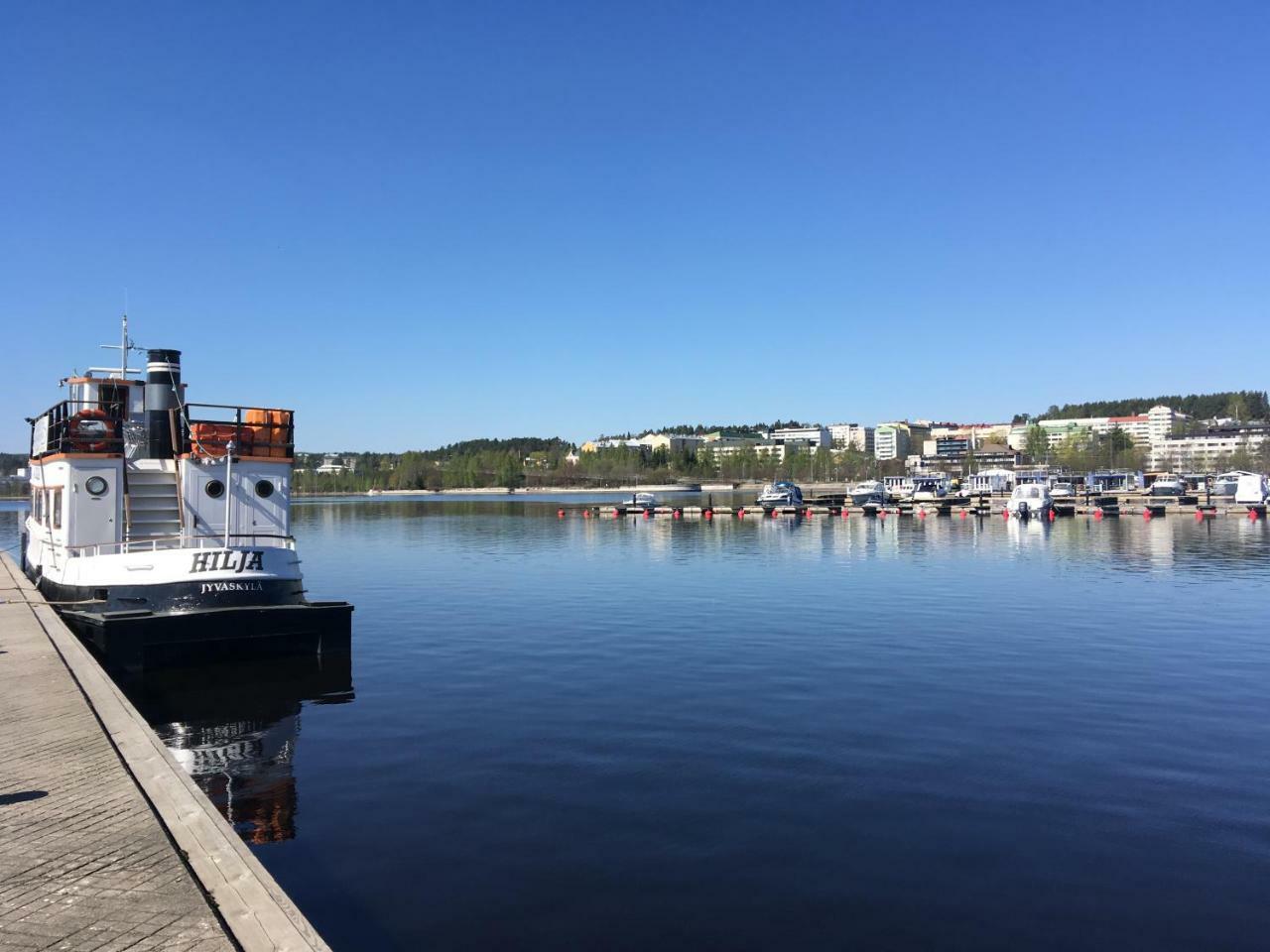 Sonaatti Studio - Best Lake View Jyvaskyla Exterior foto