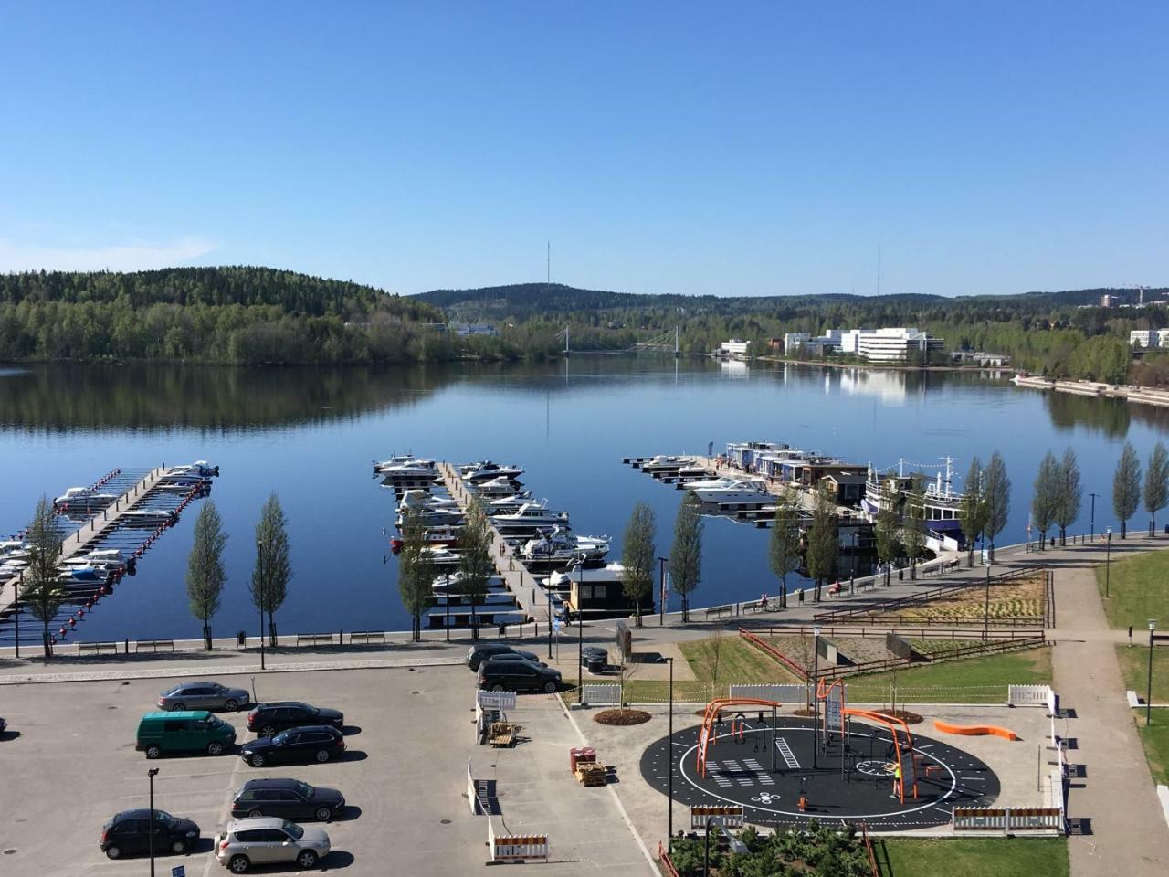 Sonaatti Studio - Best Lake View Jyvaskyla Exterior foto