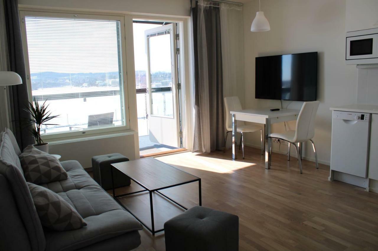 Sonaatti Studio - Best Lake View Jyvaskyla Exterior foto